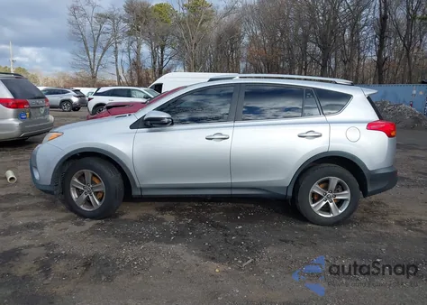 2015 Toyota Rav4 Xle z USA, uszkodzony, nr VIN JTMRFREVXFD118475